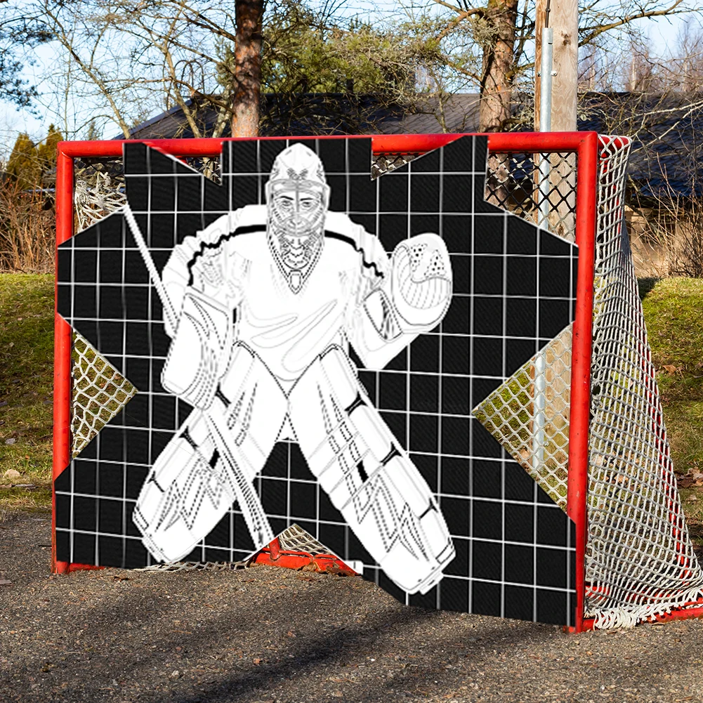 

Hockey Goalie Shooting Target Hockey Goal Practice Target Hockey Net Training Target for Practicing Shooting Accuracy