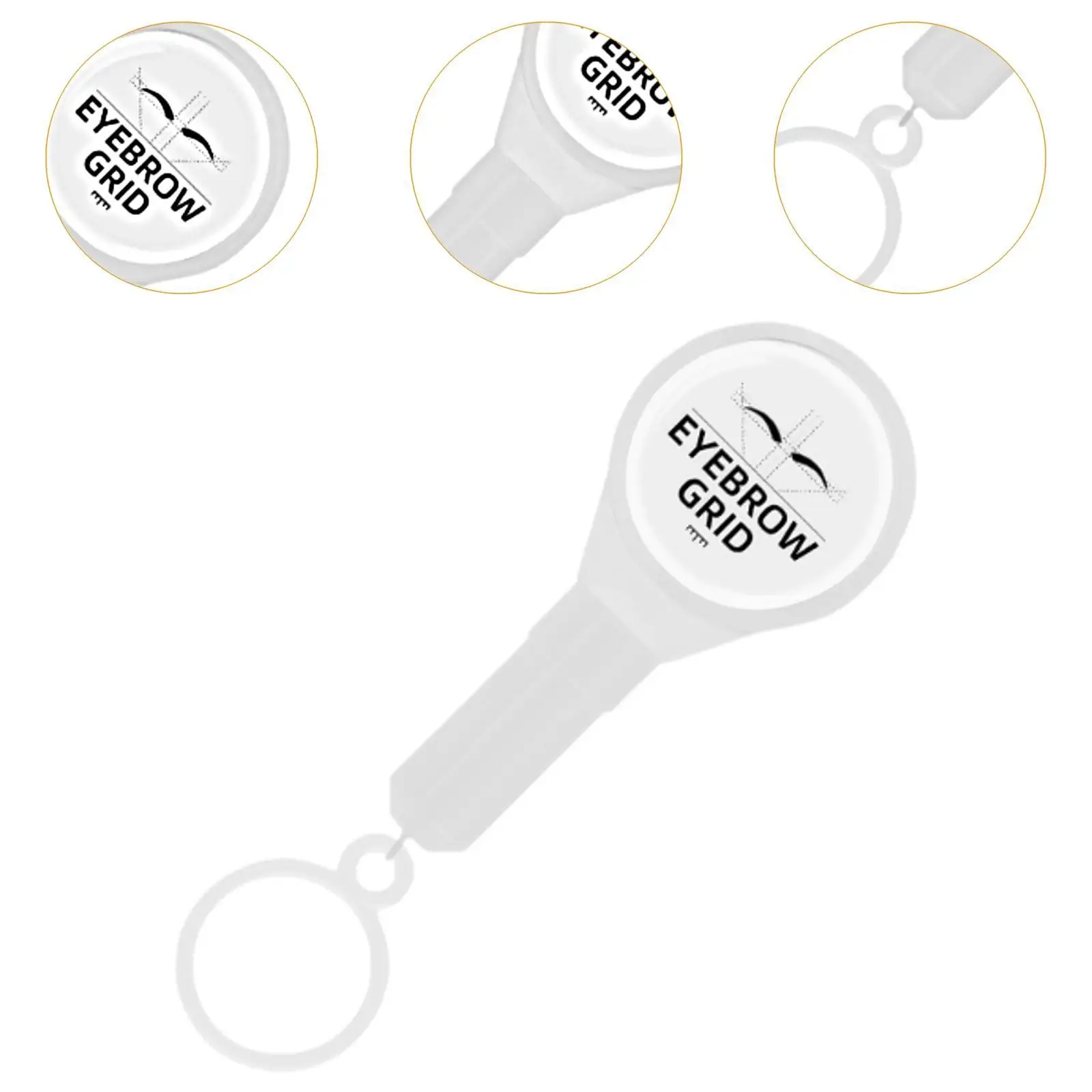 สายแผนที่คิ้วแบบใช้ซ้ําได้ Sha Microblading Brow Marker Thread Line