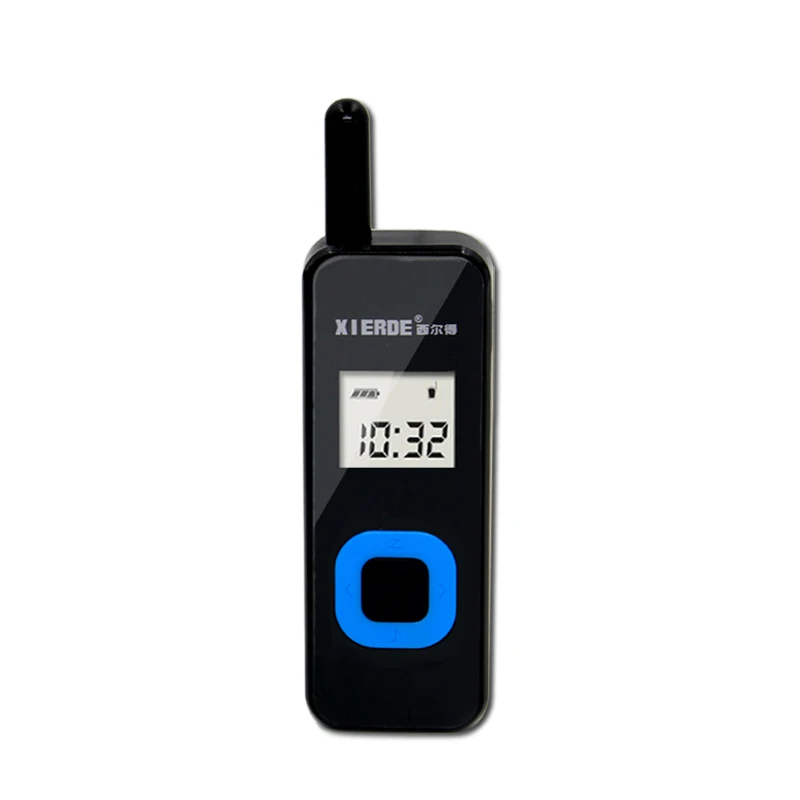 Mini radio bidirectionnelle professionnelle Dallas, 400-470MHz, applicable aux hôtels, restaurants, supermarchés, charge USB, radio l'inventaire, 2 pièces