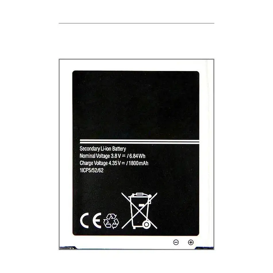 بطارية الهاتف المحمول لهاتف سامسونج جالاكسي J1 Ace 3G Duos 1800Mah عالية الأداء EB-BJ111ABE