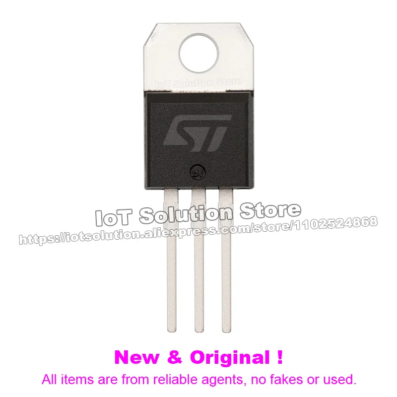 (1PCS) STP16NF06 STP20NM60FD STP40NF10 STP45N65M5 STP55NF06 STP65N150M9 STP80N240K6 STP310N10F7 T3050H-6I TIP125 Original New