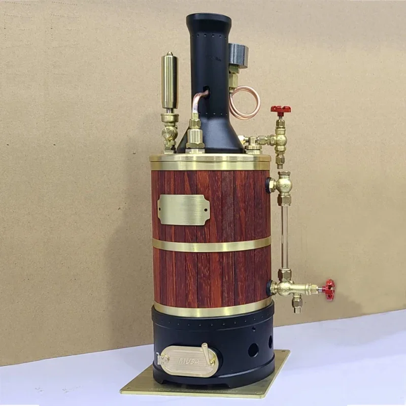 

Vertical Boiler High Efficiency High Heat Conversion Rate Steam Engine Model Ship Model