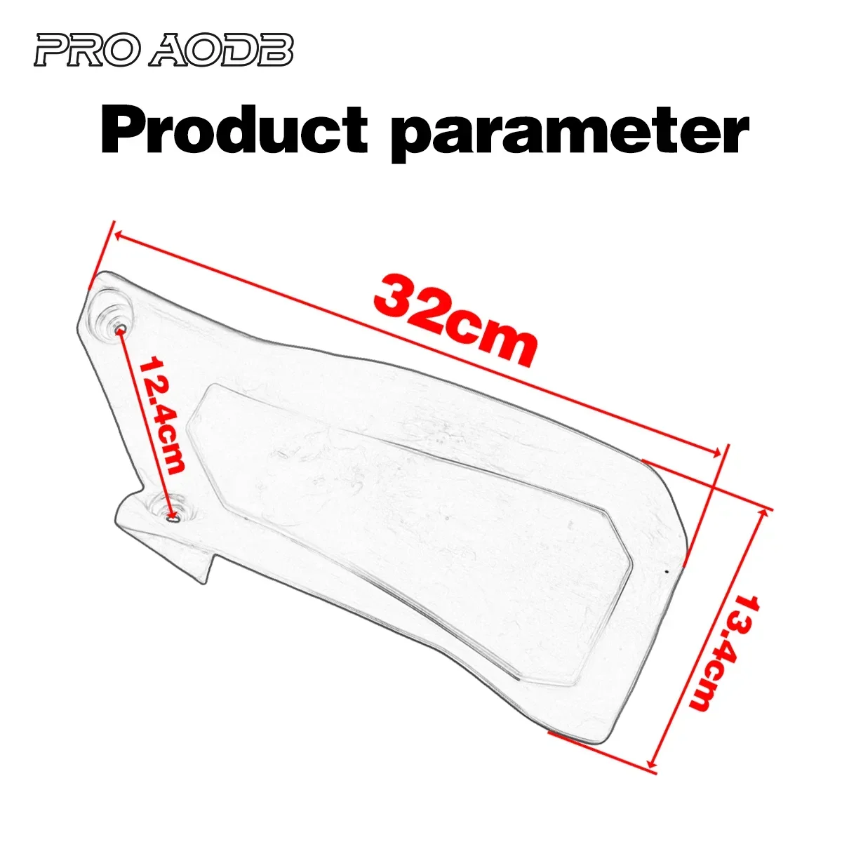 For Husqvarna FC FE FS FX TC TE TX Rear Shock Mud Guard Fender For KTM EXC EXCF XC XCF XCW XCFW SX SXF 125 150 250 300 350 450CC