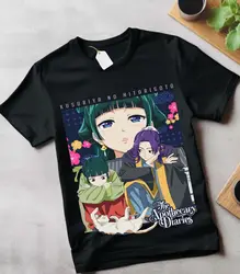 kusuriya no hitorigoto maomao T-shirt Kawaii Short Sleeve Waifu Girl Gift Shirt