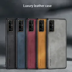 Luxury Leather Case For Honor 30 Cover For Honor30 Premium Phone cases Shockproof Fundas Honor 30 Premium X9 50 60 70 se pro +