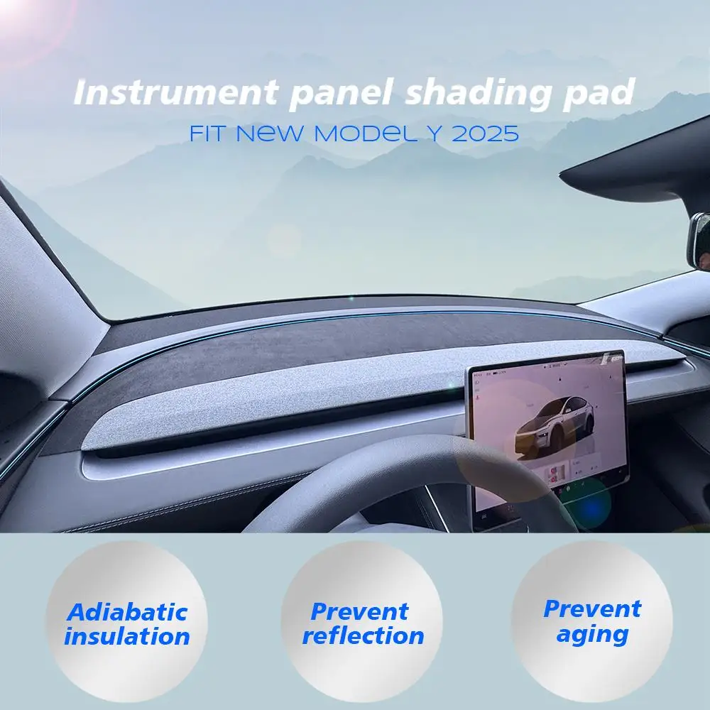 Everything You Need to Know About the Latest Model Y Dashboard Covers for Tesla