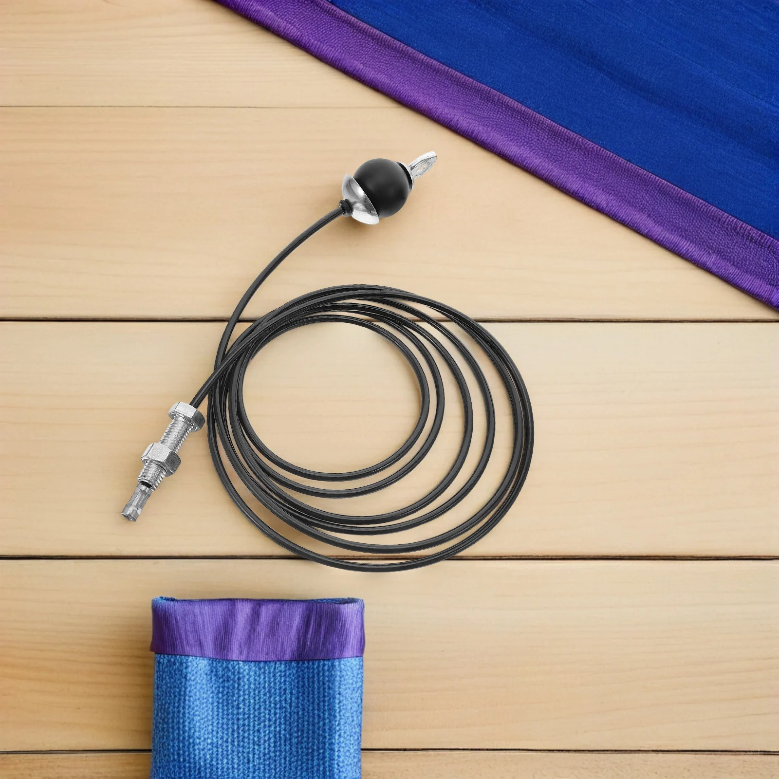 Corda de fio de aço para sistema de polia de academia, acessórios de cabo de fitness para serviço pesado, acessórios de ginástica em casa, equipamento de exercício