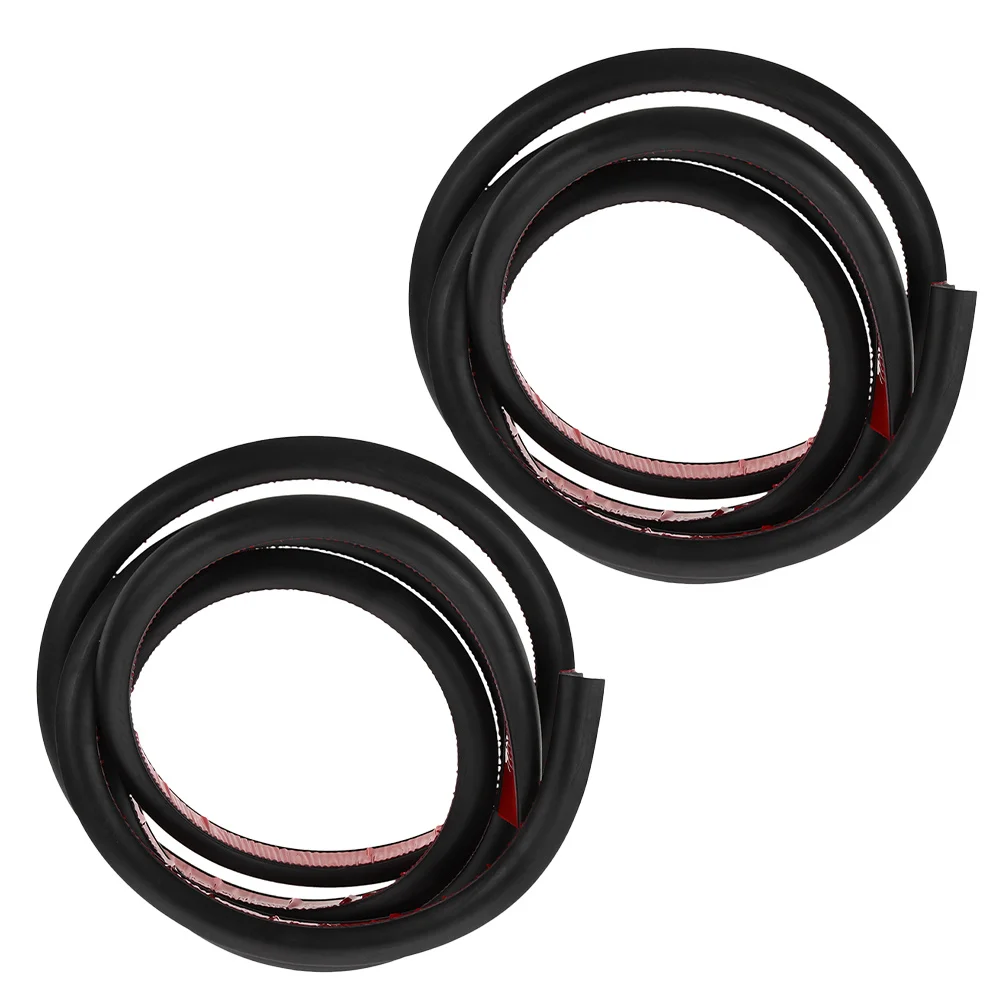 

2Pcs -Adhesive Rubber Weatherproof Strip Rv Gutter Trim for Leak Protection Truck Tailgate Seal Car Roof Gutter