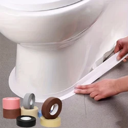 Bathroom Kitchen Self Adhesive Sealing Tape Shower Sink Bath Caulk Strip Waterproof Wall Sticker Sink Edge Tapes