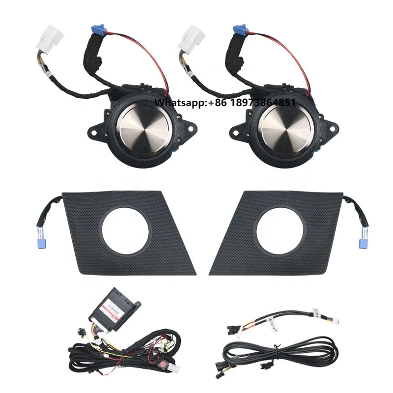

Lifting Tweeter Speaker for RAV4 2020-2023 Car Instrument Panel LED Electric Treble Horn Refit