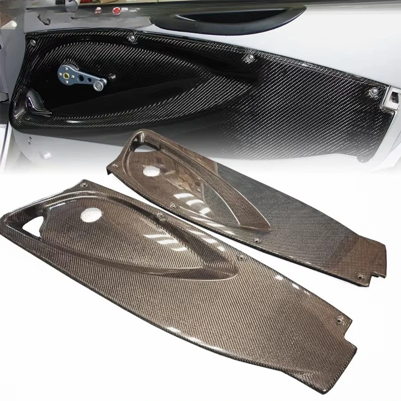 

Modified and Upgraded Door Panels, Lightweight Carbon Fiber Racing Interior Parts, Auto Parts