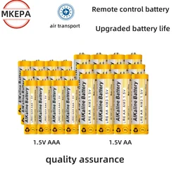 1.5V AA 9800mAh AAA 8800mAh Alkaline Battery for Led Light Toy Mp3 Camera Flash Razor CD Player Wireless Mouse Keyboard Earphone