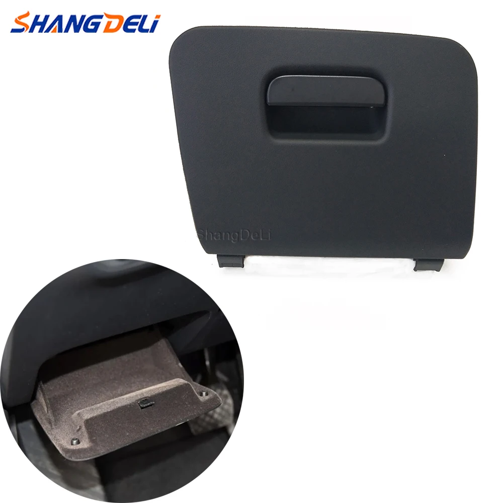 

Suitable For Audi Q3 Accessories Car Dashboard Left Glove Box Central Control Storage Box Driver's Lower Guard Cover Buckle