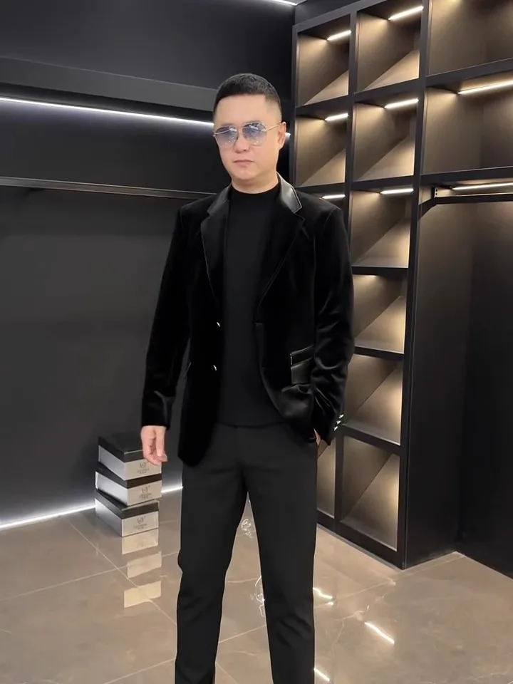 

Men's Casual Faionable Busin Suit 965 Spring Autumn New Arrival Comfortable Versatile Trendy High-End Sensation