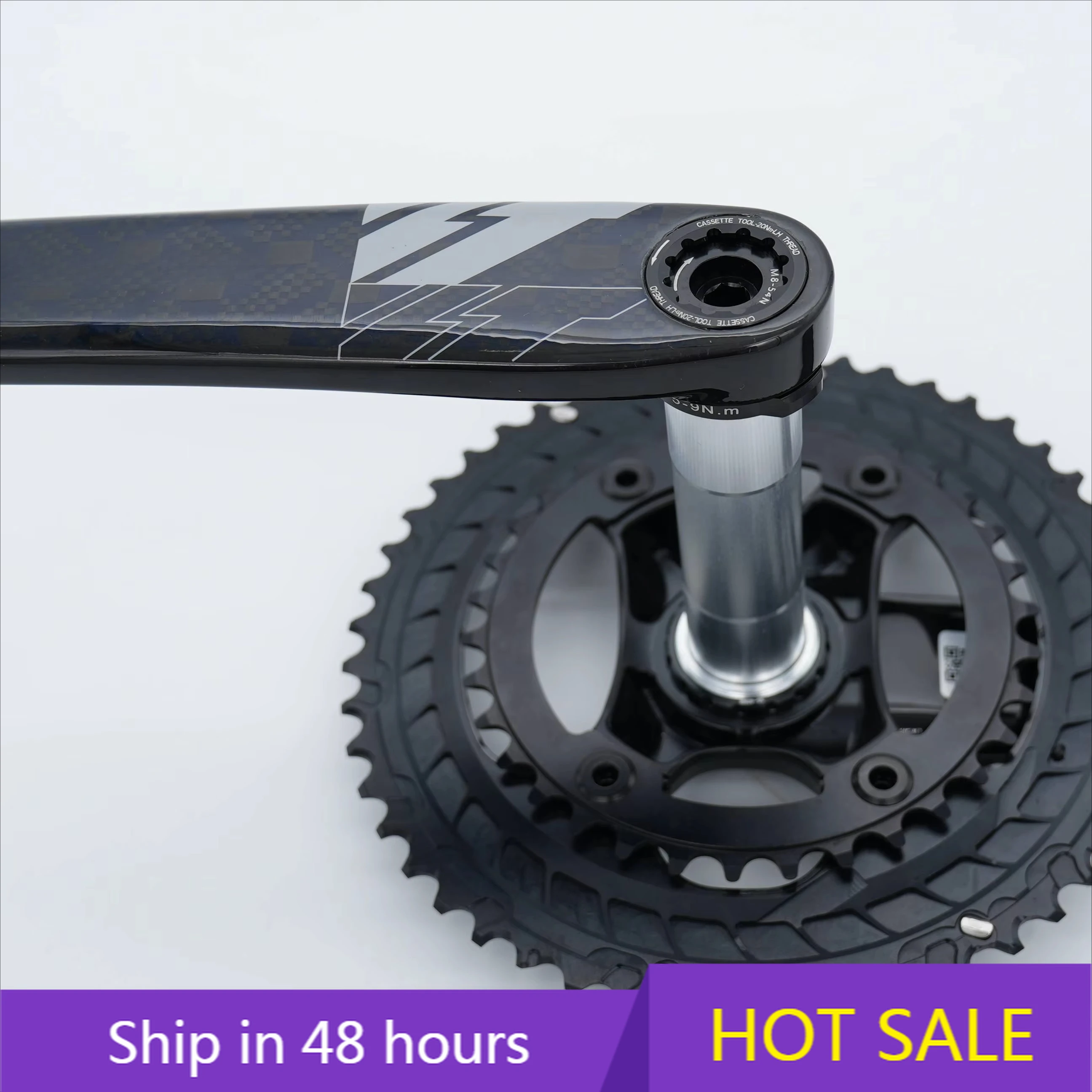 

POWER LEAP Оптовая продажа WheelTop CRK01-12K Карбоновые шатуны и набор звездочек для горного велосипеда — легкий 12-скоростной комплект для дорог и горных велосипедов