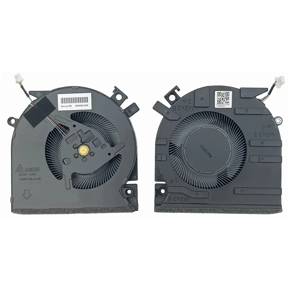 Imagem -03 - Ventilador de Refrigeração para Cpu Portátil para hp Victus 15-fa fb 15-fa0031dx 15-fb0028nr Tpn-q278 Tpn-q279 15-fa Fa0000 Fa0031tx Fa0032tx