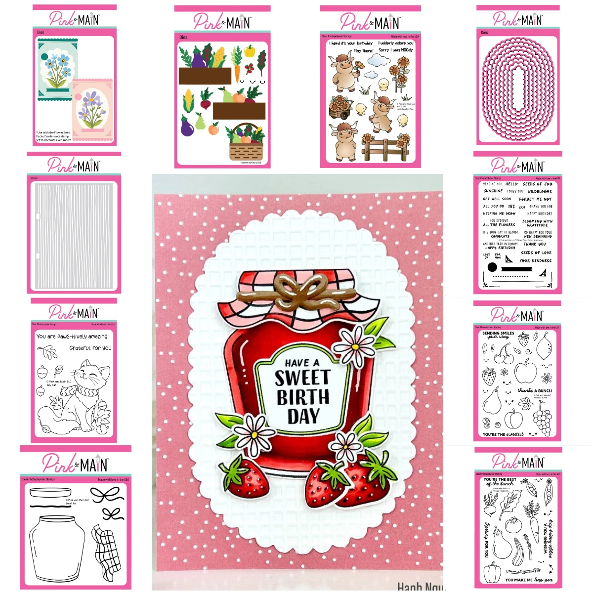 Flower Seed Packet Sentiments  Metal Cutting Dies and Silicone Stamps DIY Scrapbooking Paper  Handmade Album Stamp Die Sheets