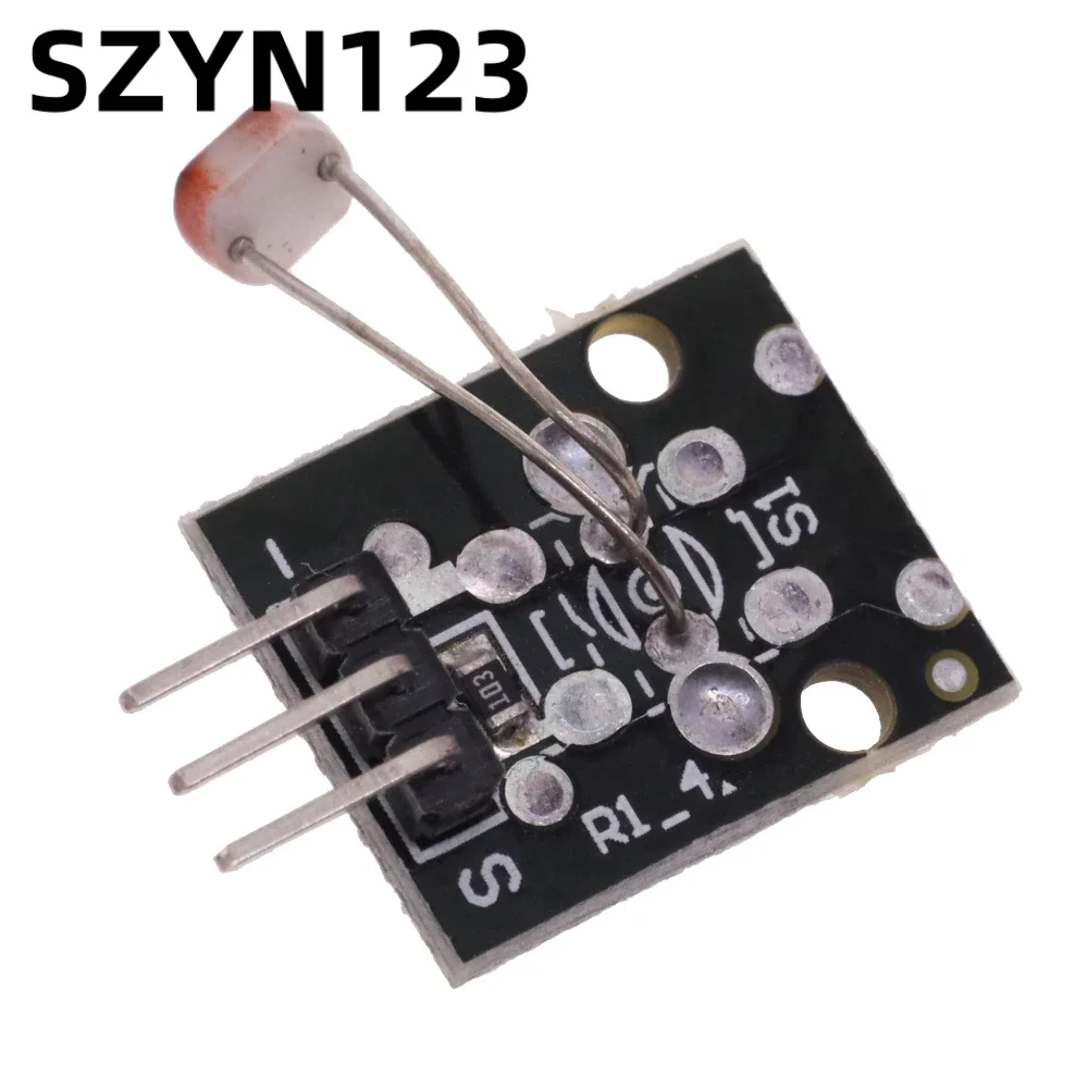 KY-018 3pin Optical Sensitive Resistance Light Detection Photosensitive Sensor Module for Arduino DIY Kit KY018