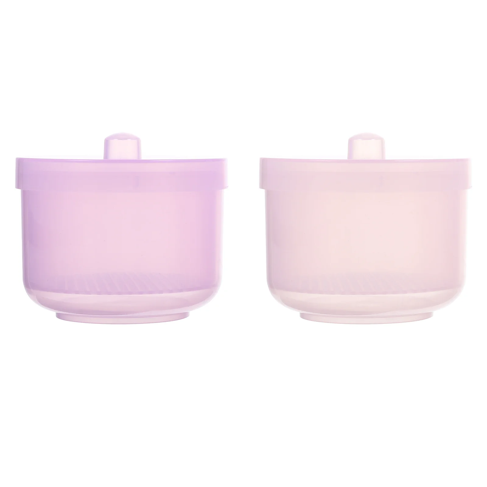 2 قطعة أداة تعقيم الأظافر علبة تنظيف مقاومة درجات الحرارة العالية للملاقط كليبرز أمشاط أدوات سبا التهوية الهواء الجاف #5