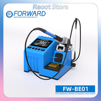 FORWARD BE01 Soldering Station Precision Temperature Control Fast Heating Low Noise Durable Welding Tool with 3 Memory Channels