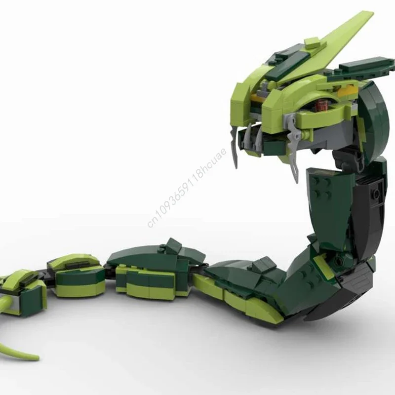 314pcs MOC The Great Devourer Building Blocks Christmas Advanced DIY Creative Perfect For Enthusiastic Builders Gift