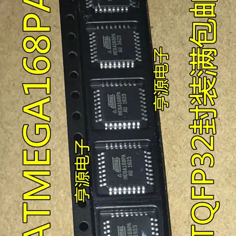 5-10PCS ATMEGA168PA-AU ATMEGA168PA ATMEGA168 TQFP-32 In Stock Can order