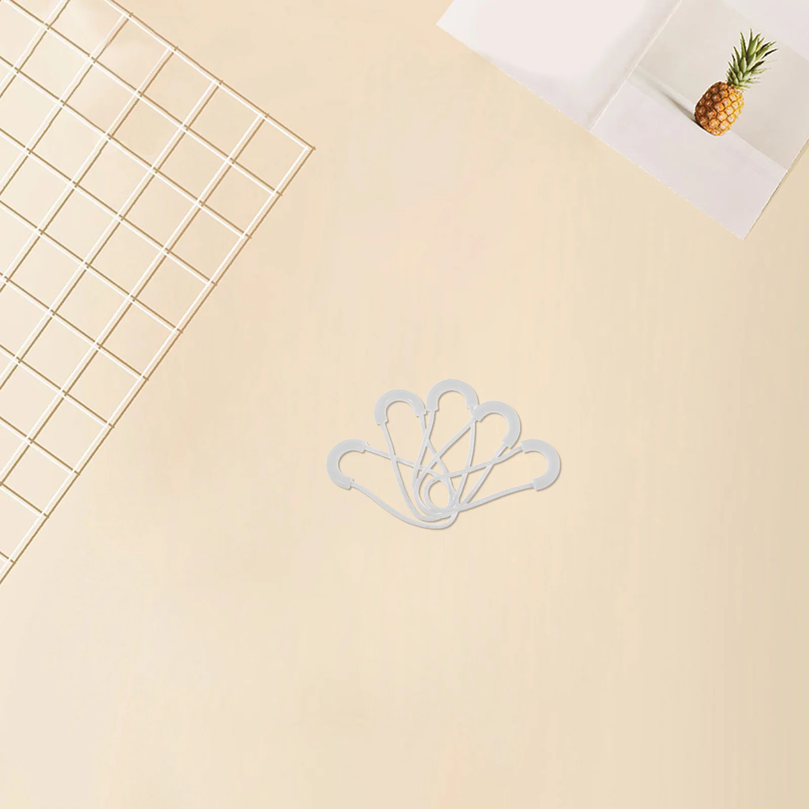 

100Pcs Zipper Pull Replacement Cord Heavy Duty U Shape Detachable Zip Repair Pulls for Backpacks Luggage Jackets Purses