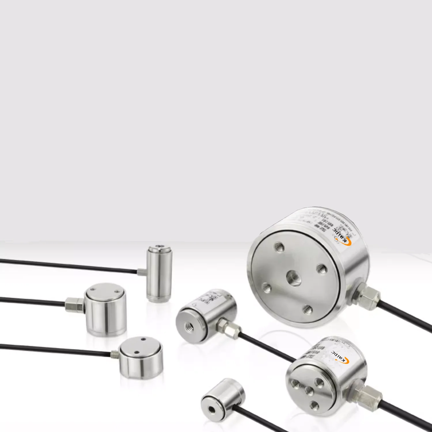 Mini High Precision Push/Pull Force Sensor 1KG-5T Small Column Weighing Load Cell Anti-Interference Compact Pressure Sensor