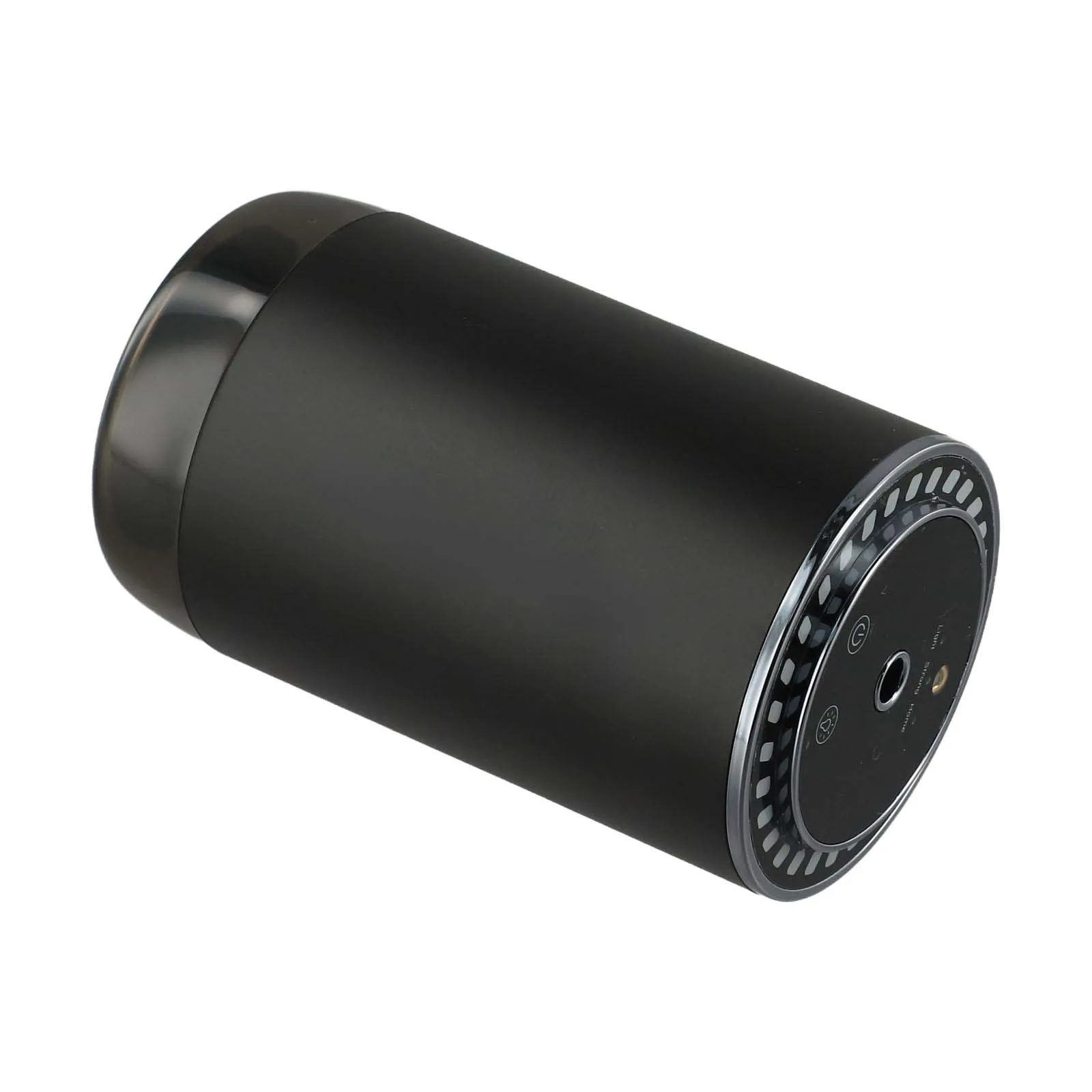 Compact Freshener Air Humidifier Driving Experience Black Customizable Car Fragrance 3-Level Adjustable Fragrance