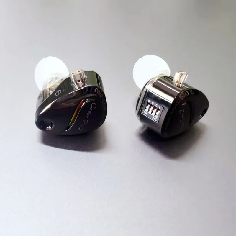 KZ Castor PRO 2 HiFi Earphones Dynamic + Planar Magnetic Dual Acoustic Architecture Earphones Hfi Sound Quality Bass Headsets