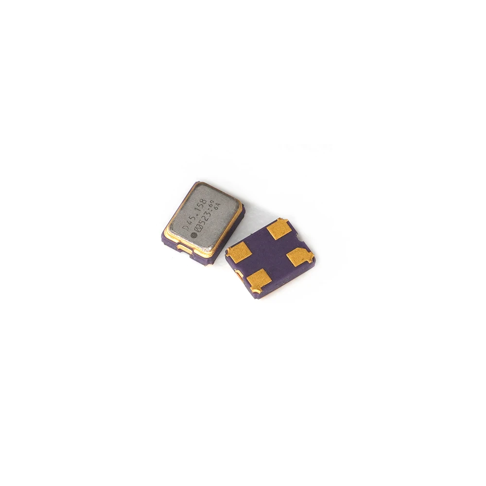 

10PCS/ OSC 2520 2025 active chip crystal oscillator low phase noise low jitter 45.1584M 45.1584MHZ
