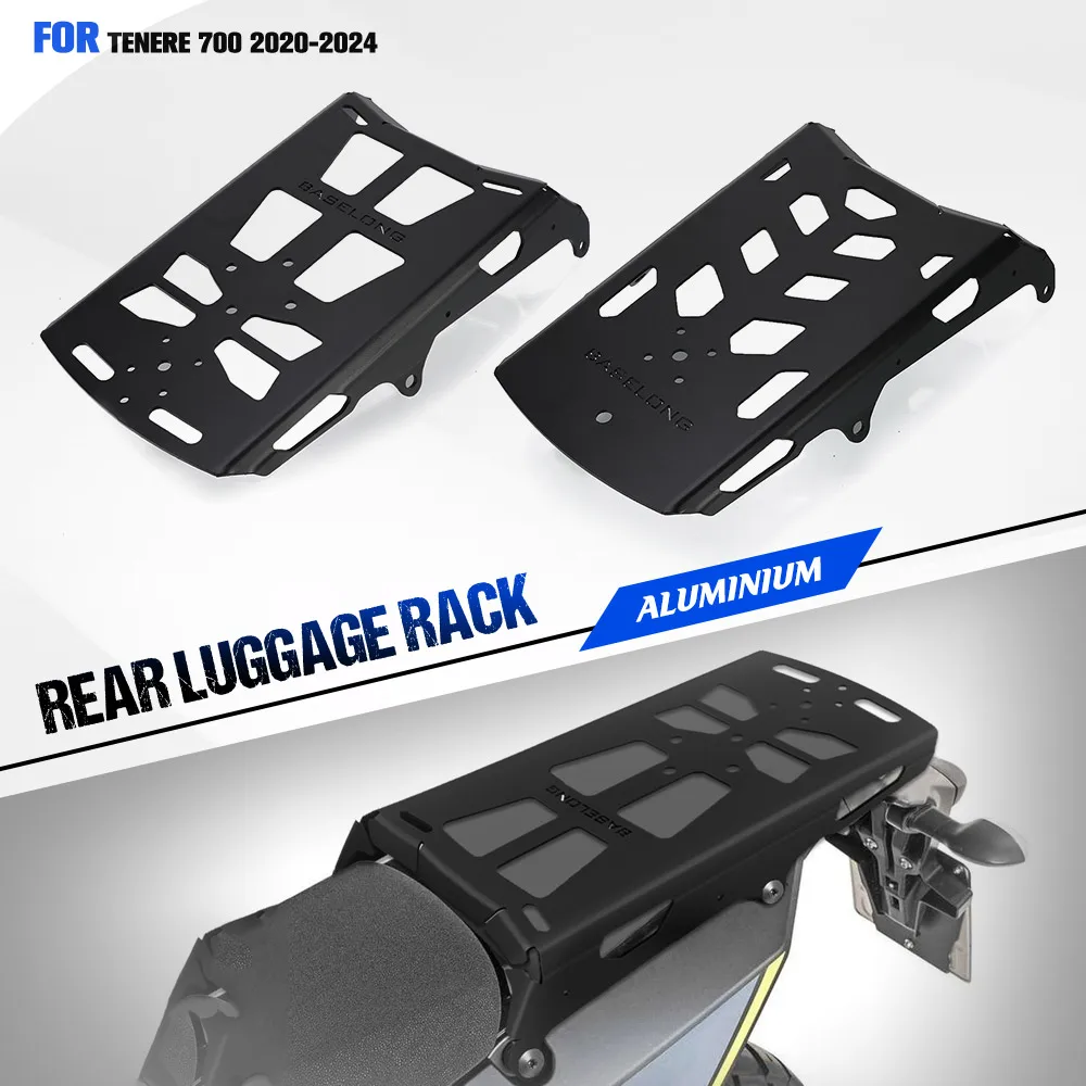 

FOR Yamaha Tenere 700 2020 2021 2022 2023 2024 2025 2026 Motorcycle Accessories Rear Luggage Cargo Rack Luggage Holder Bracket