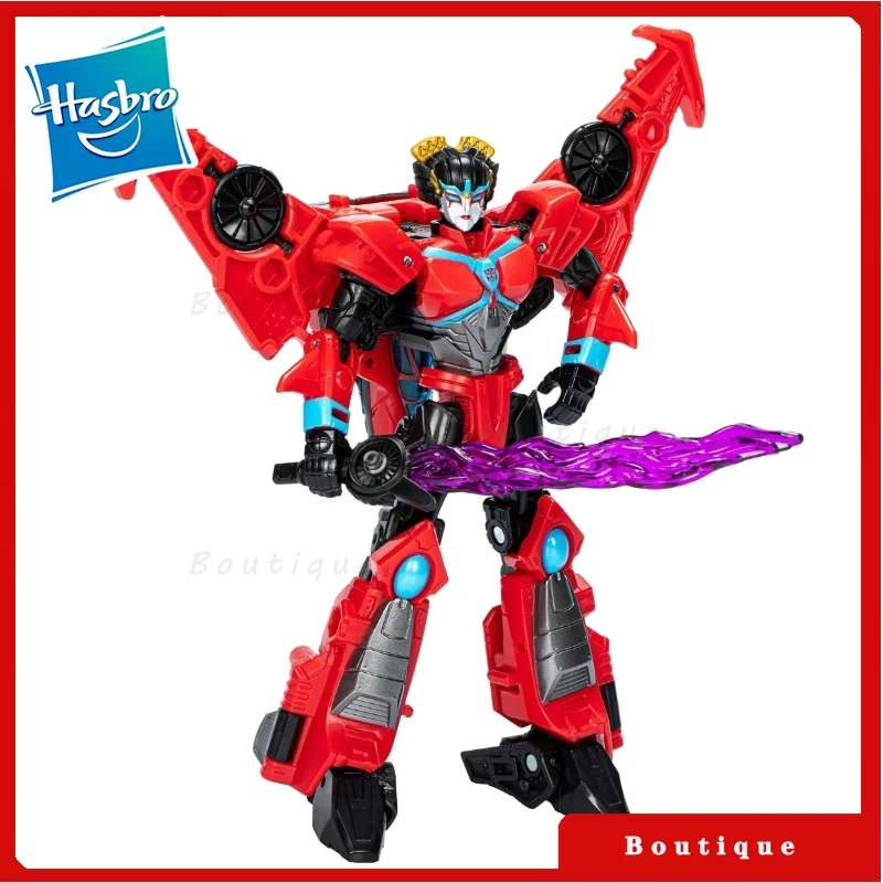 Op voorraad Hasbro Transformers speelgoed Legacy United Deluxe Class Windblade-actiefiguren Autobots Hobby's Geschenken Verzamelobject