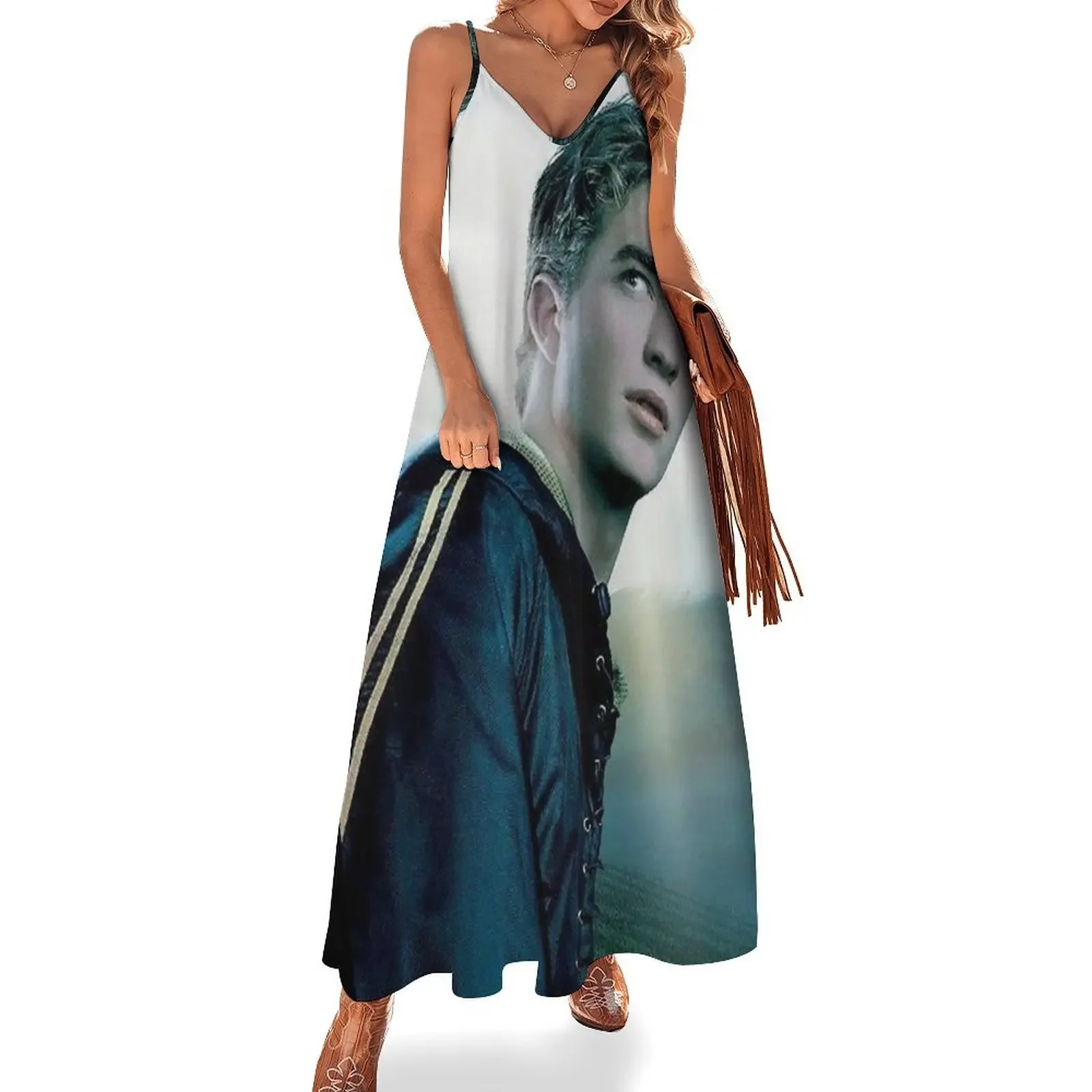 New Printed Cedric Diggory Support Sleeveless Dress women's elegant loose dresses Female clothing