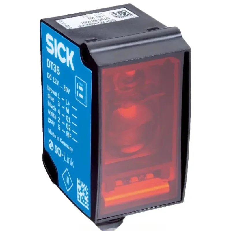 SICK DL35-B15852 1057658 distance sensors 32 mm x 58.67 mm x 42.7 mm DC 12 V ... 30 V 1) 2)