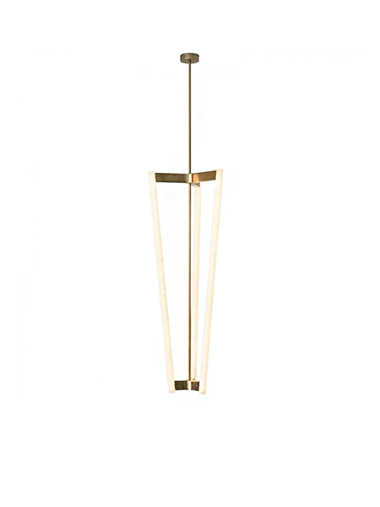 

2025 New Modern Classical Chandeliers Texture Elegant Lustre Home-applicants Led Dimmable Lighting Suspension For Living Room