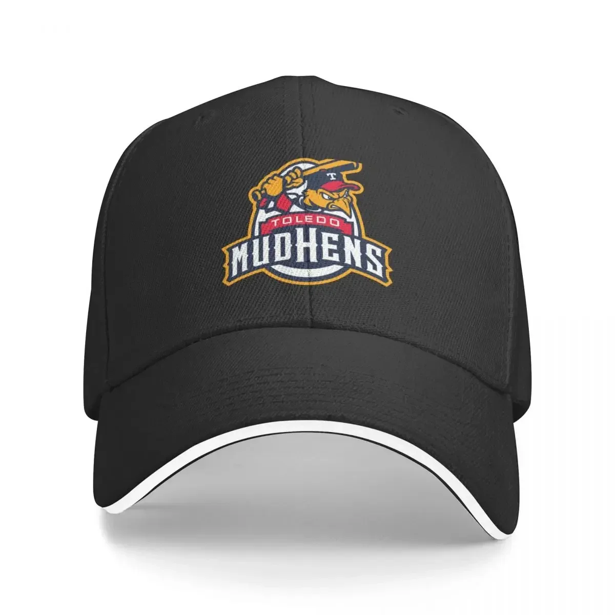 toledo mud hens,mudhens Classic T-Shirt Baseball Cap Christmas Hat Sunscreen Golf Hat Man Caps For Women Men's