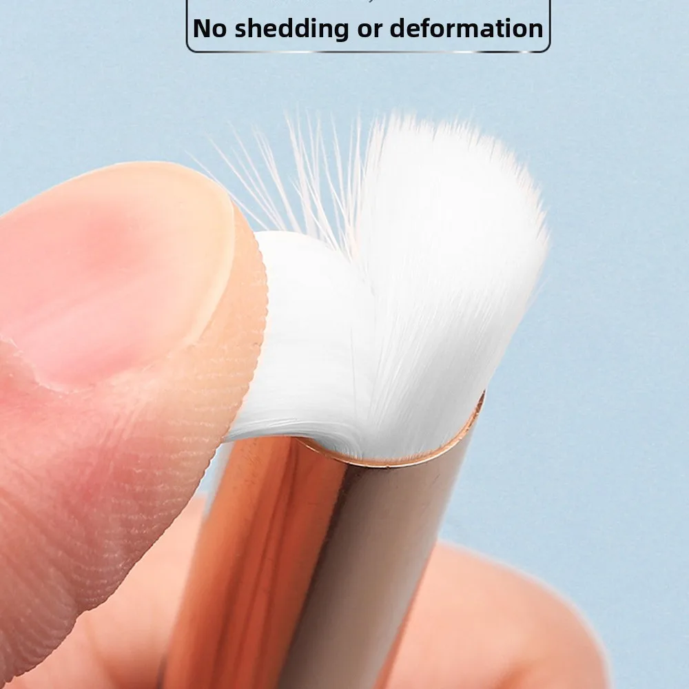 4pcs/set 1Cm Diameter Blending Brush for Mixing Ink A Breeze Painting Small Hand Tools  DIY Scrapbooking Paper Card Multipurpose