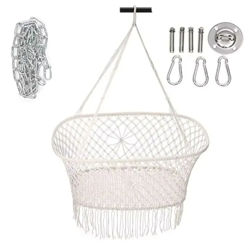 

Modern portable baby hammock swing indoor and outdoor cradle, bedroom furniture hanging design