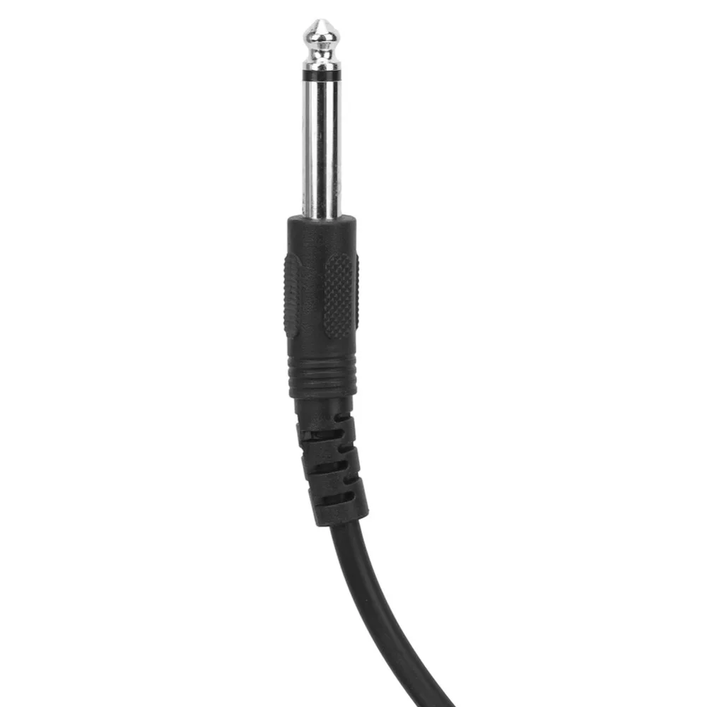 6.35mm Connector Guitar Audio Cable 3 Meters Length/10ft Length Right Angle Connector Instrument Cable PVC Guitar Cable