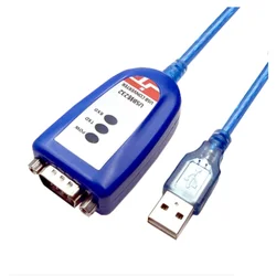 Usb To rs232com Serial Cable Nine-pin Serial Data Cable Db9 9-pin Serial Cable Industrial Grade Max202+CH340 length 1m