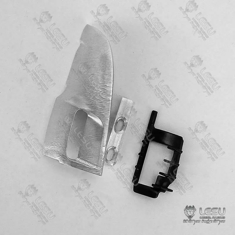 1/14 RC LESU Metal Bumper Front Face Net DIY Tamiyay R730 Tractor Truck Outdoor Toys TH15170