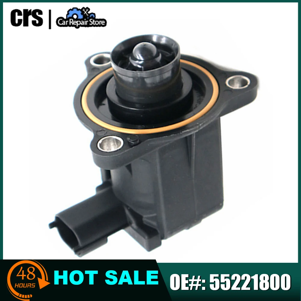 

Boost Solenoid Valve 55221800 04892991AA For Dodge 2013-2016 Jeep Fiat 500 L X 1.4L Chrysler Maserati Ghibli Levante 3L V6 14-20