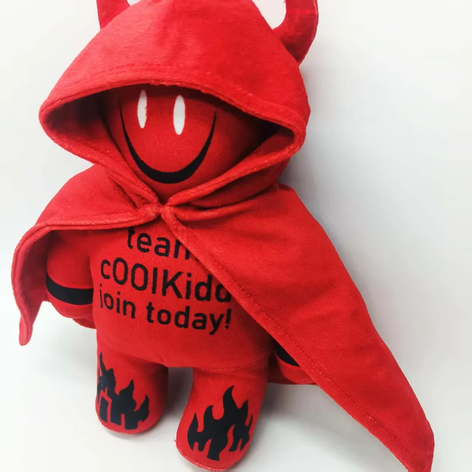 Forsaken Chance Plush 1x1x1x1 Plush Forgotten Suit Men Plush