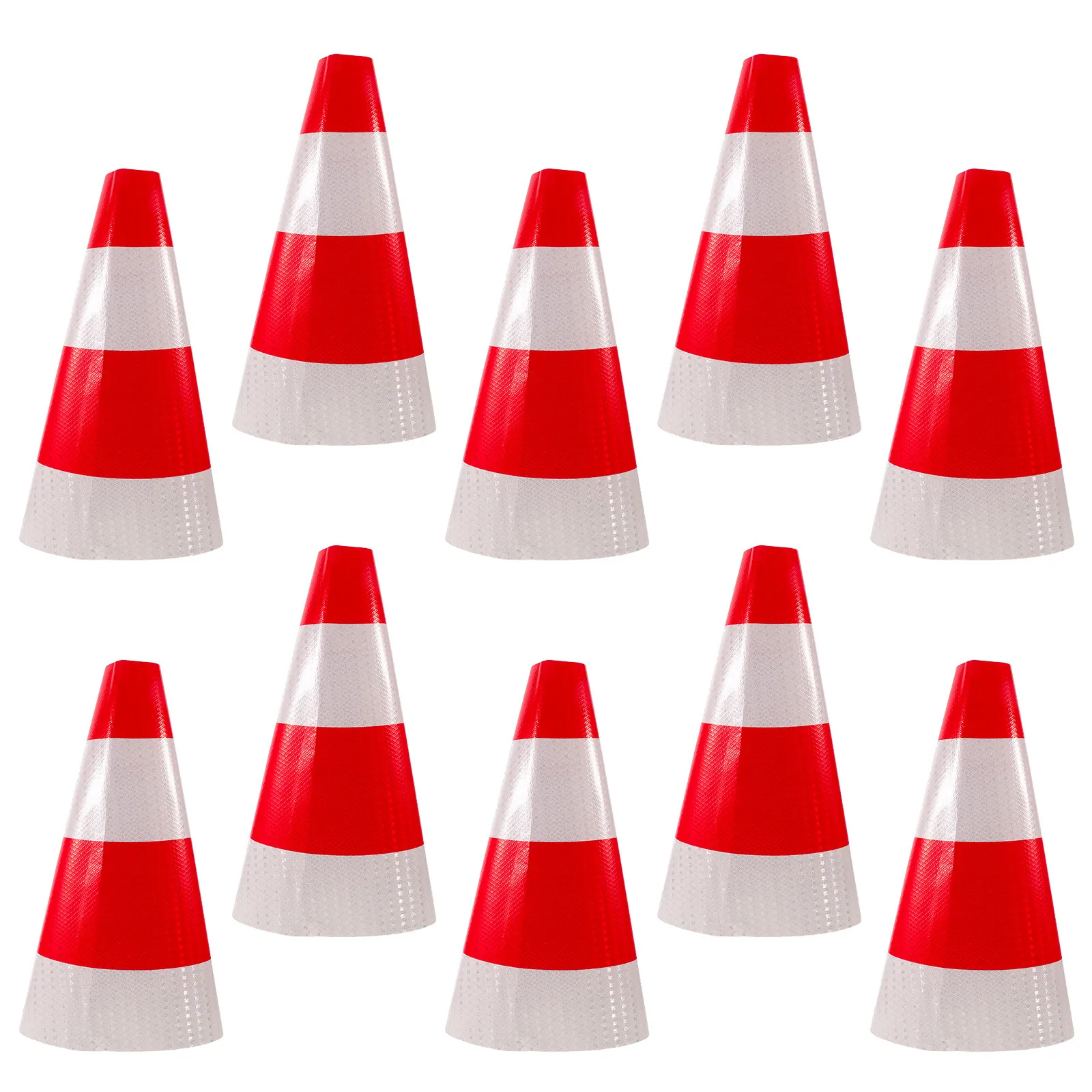 manchons-reflechissants-pour-cones-de-signalisation-10-pieces-haute-visibilite-couvertures-de-securite-impermeables-enveloppe-de-cone-pour-visibilite-nocturne-construction-routiere