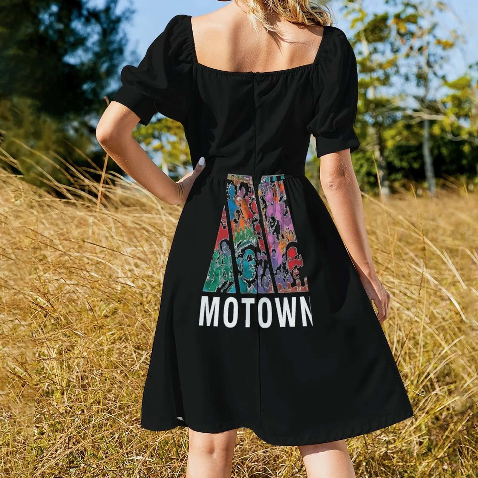 MOTOWN RECORDS legend pop Camiseta esencial Vestido de manga corta vestidos de novia para fiestas vestido de noche elegante y elegante