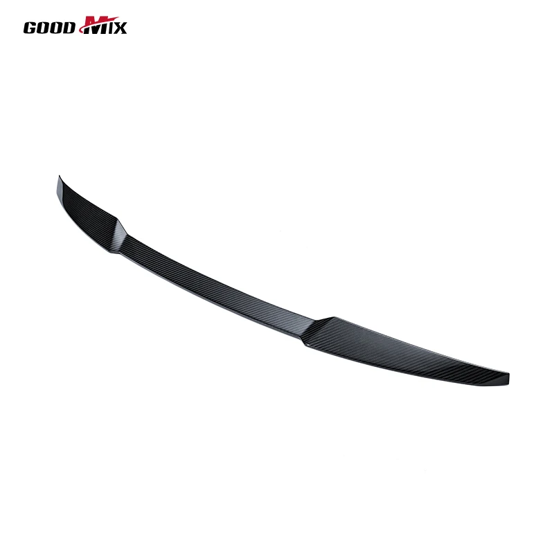 LD Style Prepreg Carbon Fiber Body Kit Rear  Roof Wing Trunk Spoiler Aero Part for BMW XM G09 2022 -