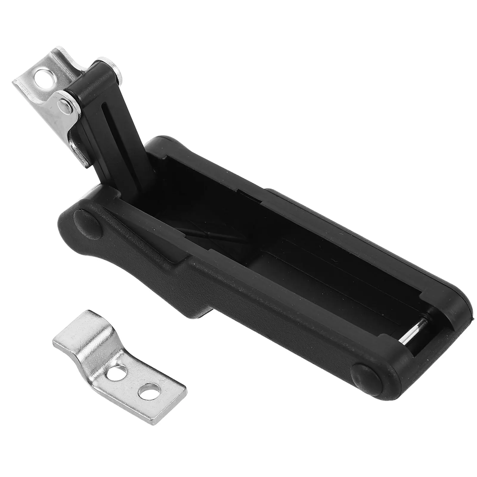 

Heavy Duty Rubber Latch For Electric Control Cabinet Door Black Durable Secure For Rv Boat Trailer Camper Storage
