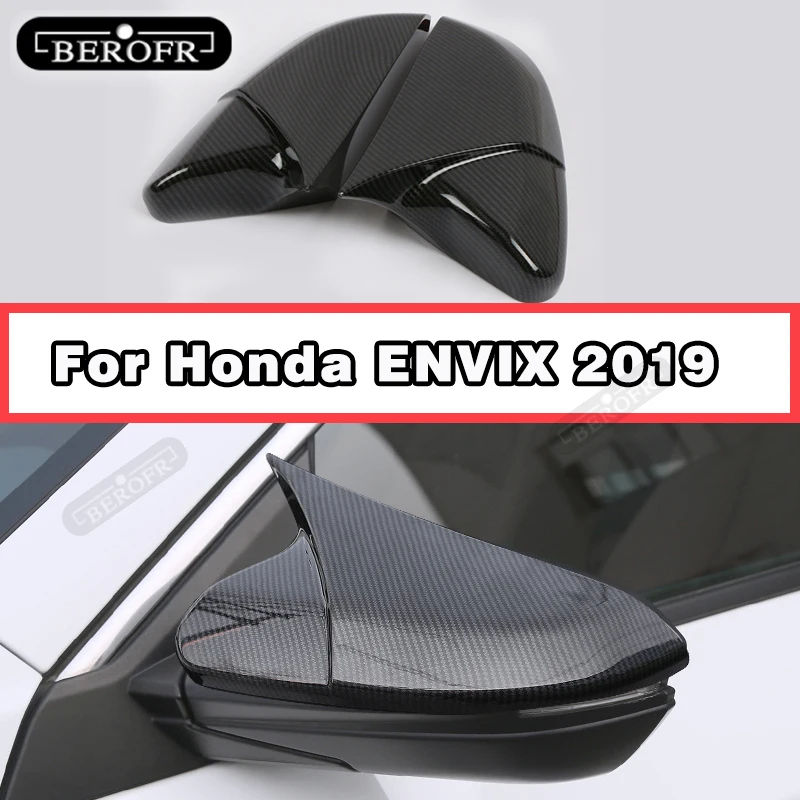 

For Honda ENVIX 2019 Reversing Mirror Housing Refitted Cowhorn Rearview Mirror Housing