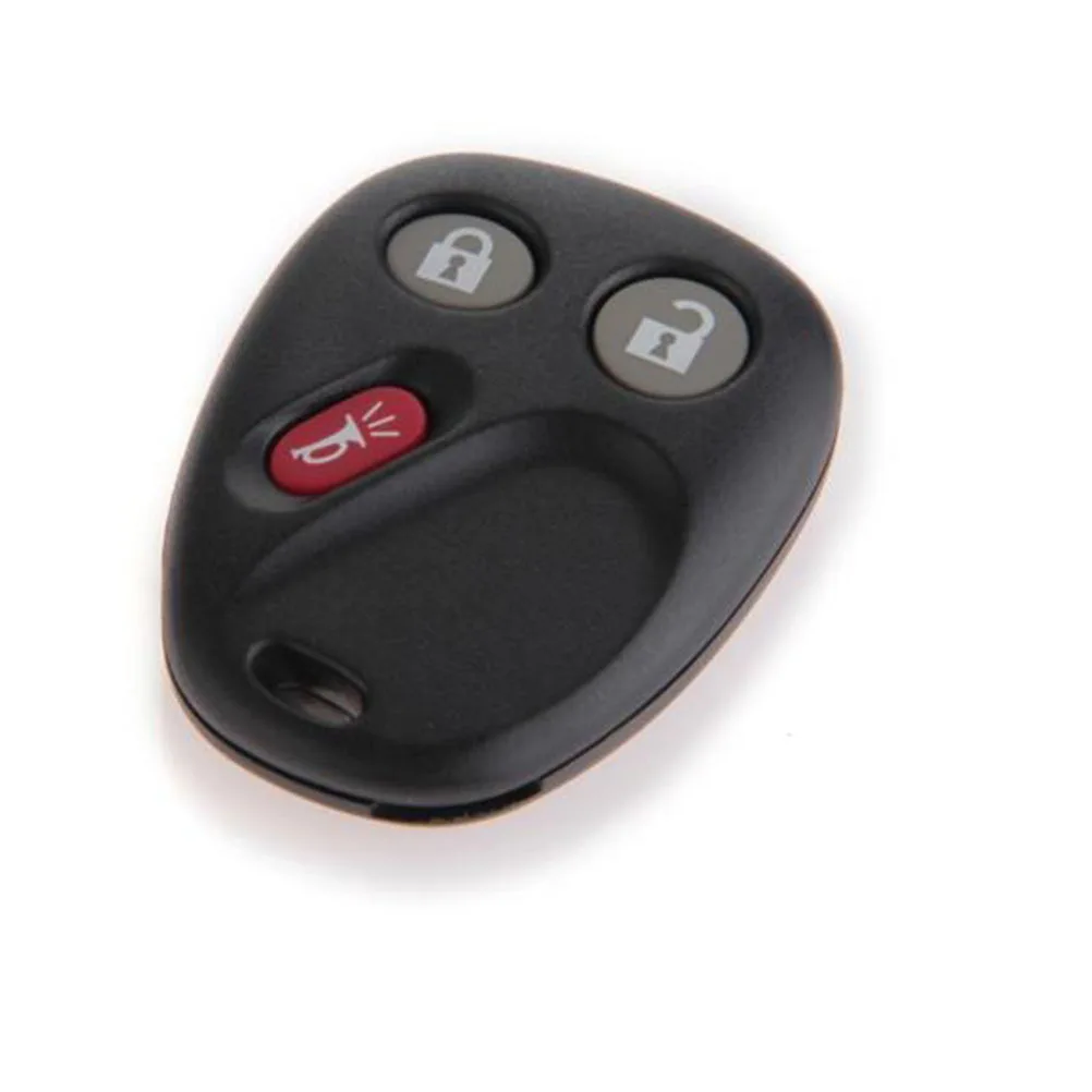 3-Key Replacement Remote Car Key Fob Durable Tested Transmitting Keyless Entry for Gmc3 Car Key Keyless Remote Control
